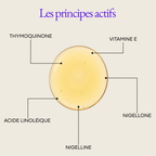 Huile de Nigelle (cumin noir) - Bio & Pressée à froid